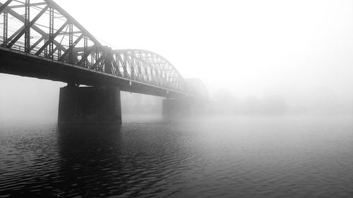 Bridge over river