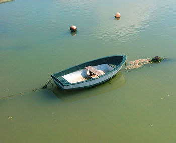 Swimming pool in water