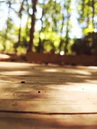 Close-up of wood