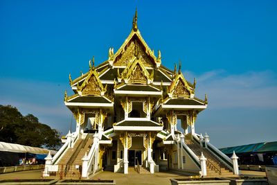 View of temple