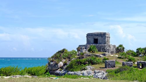 Historic building against sky