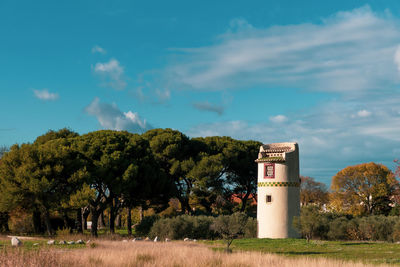 Dovecote or pigeonnier en provence