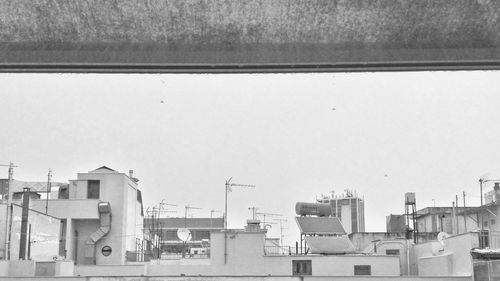 View of built structure