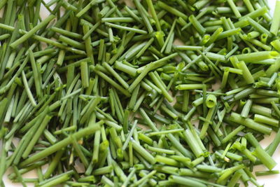 Full frame shot of vegetables