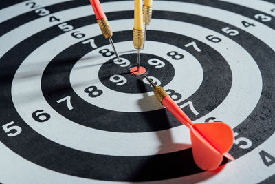 Close-up of machine part