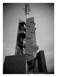 Low angle view of built structure