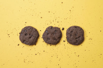 Close-up of chocolate cake