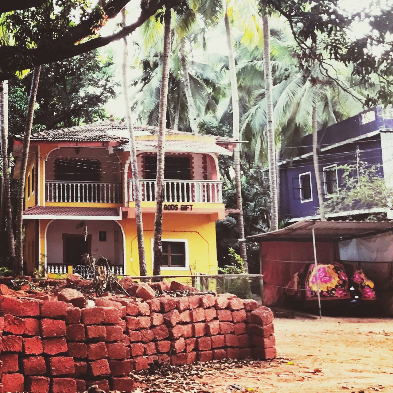 Goa house