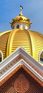 Low angle view of church