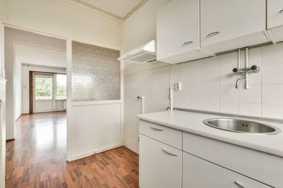 Interior of bathroom