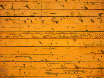 Full frame shot of wooden wall