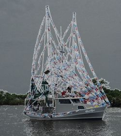 Building in water