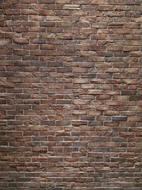 Full frame shot of brick wall