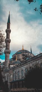 Ahmed mosque in istanbul