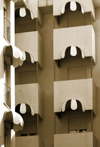 Low angle view of built structure