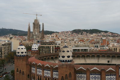 Cityscape against sky