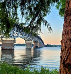 Late afternoon bridge view