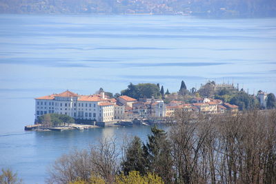 Buildings in town