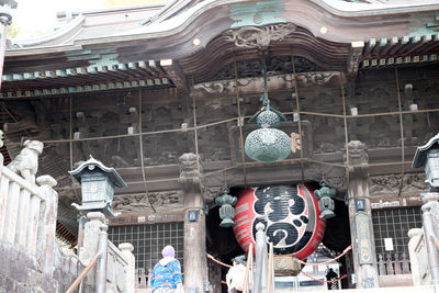 View of temple