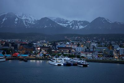 Cloudy morning in patagonia