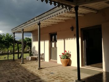 View of house against sky