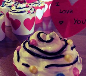 Close-up of sweet food