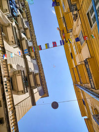 Low angle view of modern building