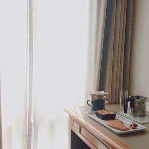 View of curtain