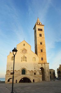 View of tower against sky