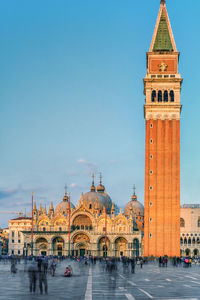 San marco is the tourist heart of venice, home to iconic sights