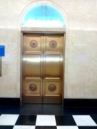 Low angle view of built structure