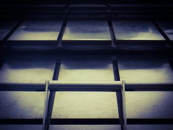 Low angle view of built structure