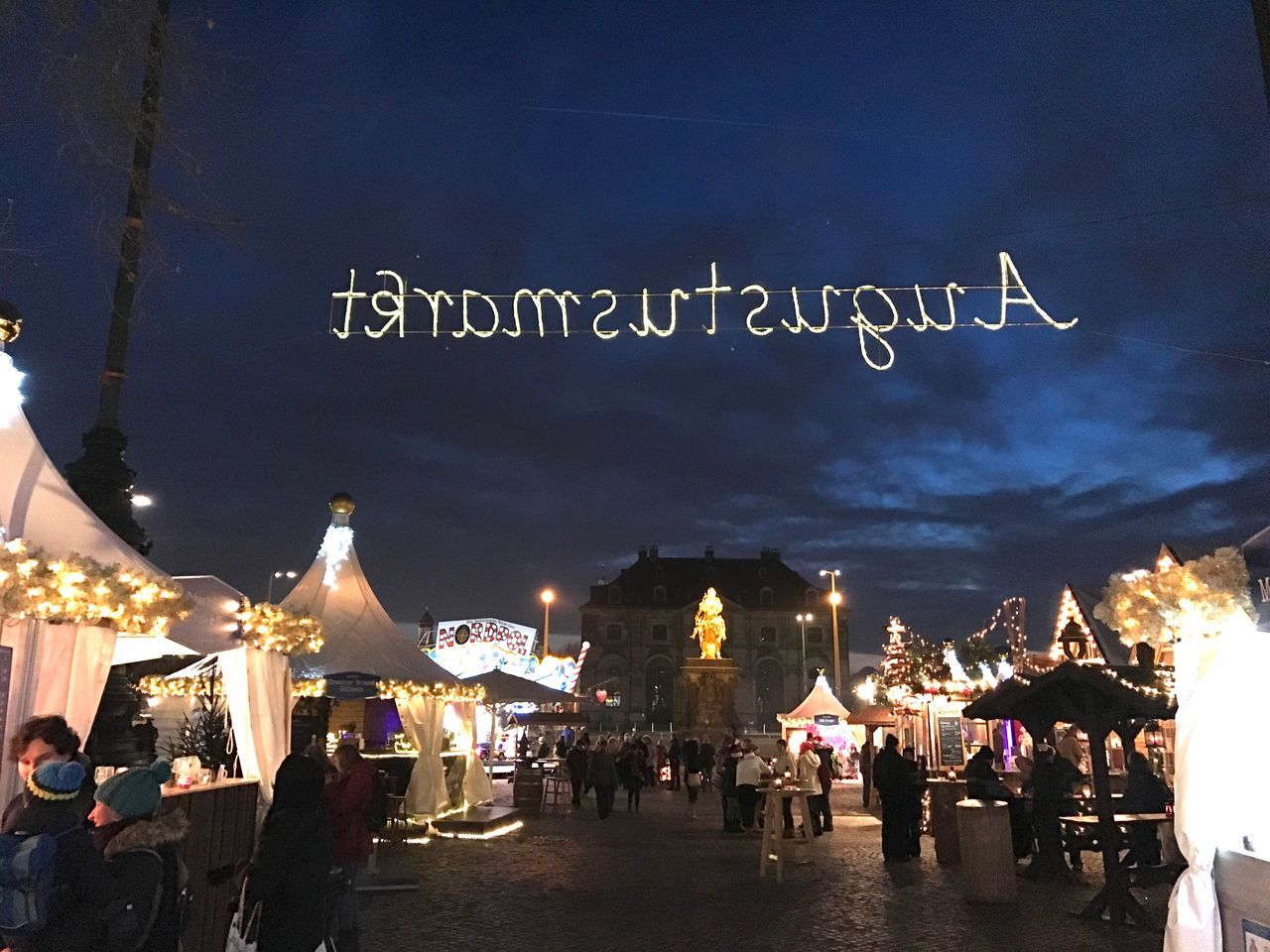 Weihnachtsmarkt Hauptstraße