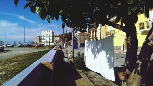 Road in city
