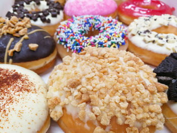 Close-up of cupcakes
