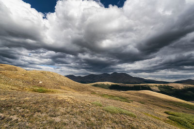 View of mount evans, colorado