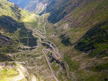 Scenic view of mountains