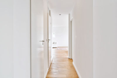 Corridor of empty apartment