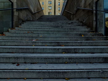 Low angle view of stairs