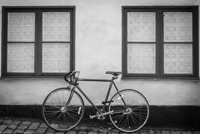 Cars parked in parking lot