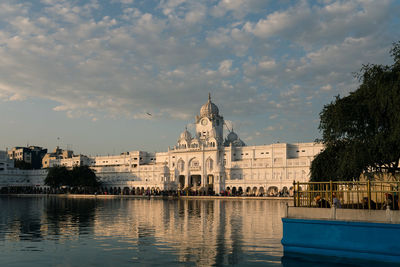 Buildings at waterfront