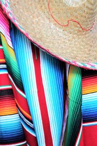 Full frame shot of colorful for sale in market