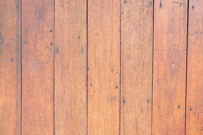 Full frame shot of wooden wall