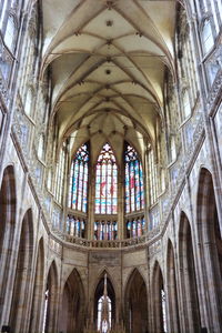 Low angle view of church