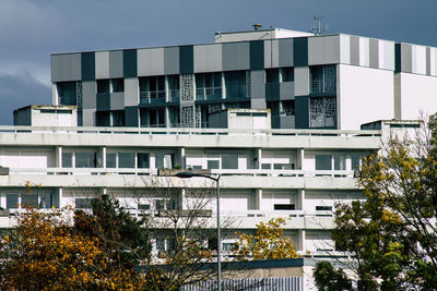 Low angle view of building