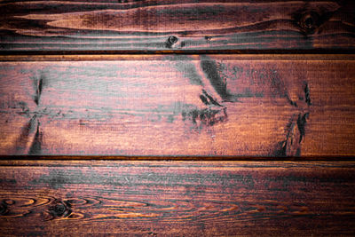 Full frame shot of wooden floor