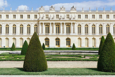 View of historical building