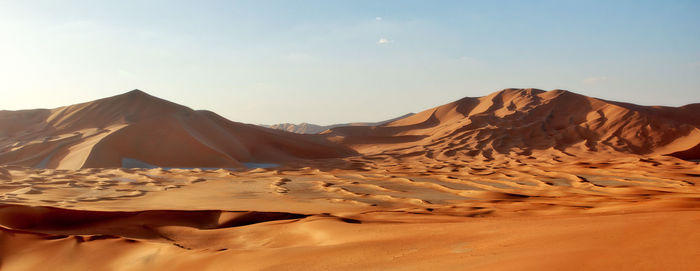 Empty quarters in oman and saudi arabia taken in 2015