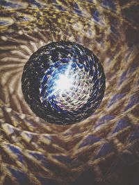 Close-up of light bulb