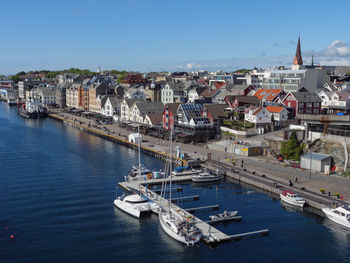 The norwegian city of haugesund